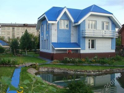 Лот: 673412. Фото: 1. Коттедж-270м2, уч. 17сот. -Спутник. Дома