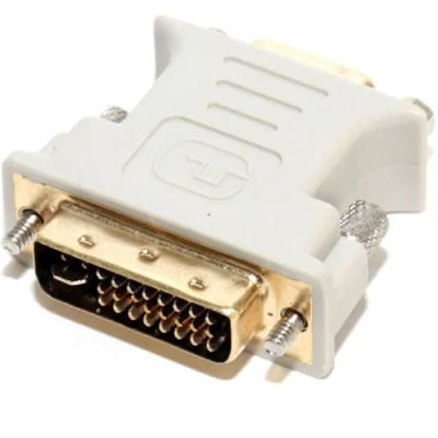 Лот: 20036281. Фото: 1. Переходник DVI-I 29(M)-VGA(F... Шлейфы, кабели, переходники