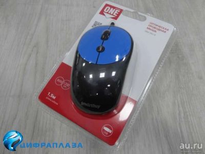 Лот: 14730315. Фото: 1. Оптическая мышь Smartbuy 382 USB... Клавиатуры и мыши