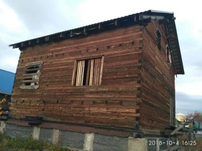 Лот: 12335968. Фото: 1. Сруб 2-х этажного дома из бруса... Срубы, бани, дома