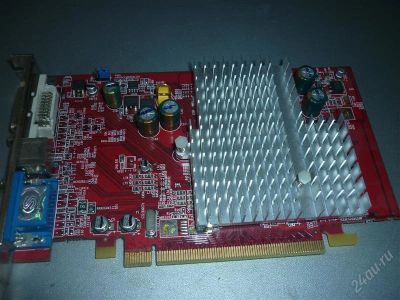 Лот: 1605248. Фото: 1. Radeon X550 Advantage 256mb. Видеокарты