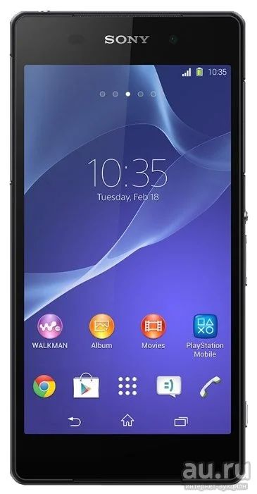 Лот: 8525360. Фото: 1. Sony Xperia Z2 (D6503) 16 Гб черный... Смартфоны