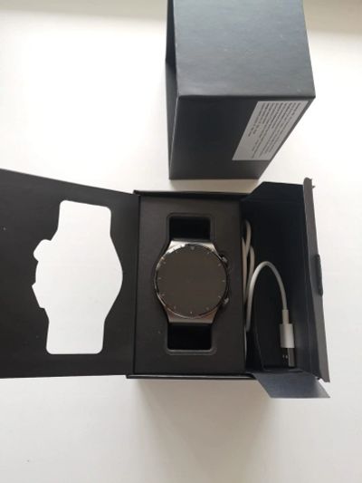 Лот: 19211730. Фото: 1. Huawei watch gt 2 pro сапфировое... Смарт-часы, фитнес-браслеты, аксессуары