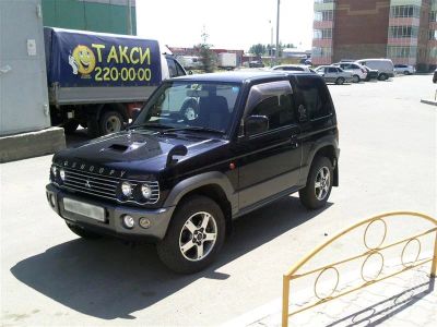 Лот: 1627522. Фото: 1. Mitsubishi Pajero Mini 2003 г... Автомобили