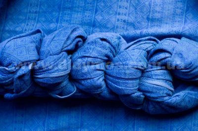 Лот: 4458570. Фото: 1. Слинг-шарф Didymos Indio Ultramarine. Слинги, эрго рюкзаки, переноски