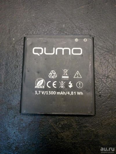 Лот: 8225094. Фото: 1. АКБ Qumo Quest 406. Аккумуляторы