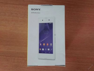 Лот: 5627379. Фото: 1. Sony Xperia e3 4G (на гарантии... Смартфоны