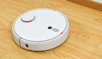 Лот: 15322422. Фото: 1. Робот-пылесос Xiaomi Mi Robot... Пылесосы, паровые швабры