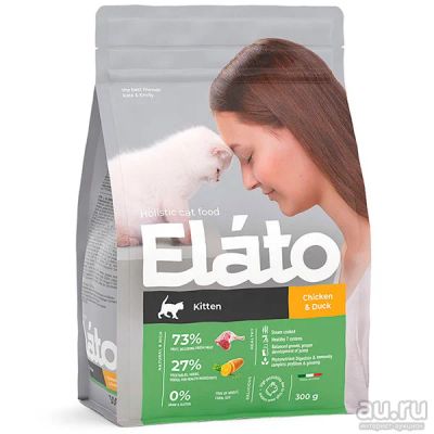 Лот: 18047567. Фото: 1. Elato (Элато) Holistic корм для... Корма