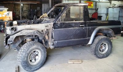 Лот: 16813940. Фото: 1. Nissan Safari Y 60 без документов... Кузов