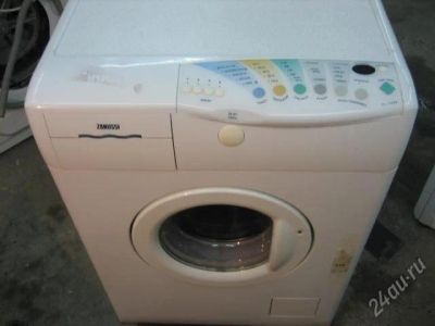 Лот: 1329211. Фото: 1. стиральная машина-автомат zanussi... Стиральные машины