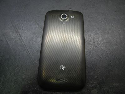Лот: 11250166. Фото: 1. Задняя крышка черная Fly IQ451. Корпуса, клавиатуры, кнопки