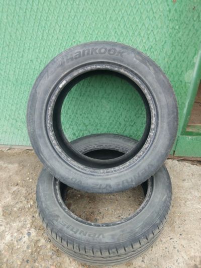 Лот: 17473355. Фото: 1. Hankook vetntus v12 evo2 205/55... Шины