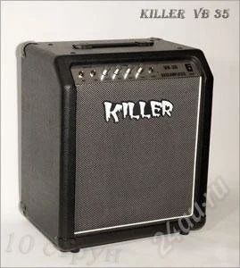 Лот: 1581569. Фото: 1. Басовый комбо Killer VB-35. Гитарные эффекты и комбоусилители