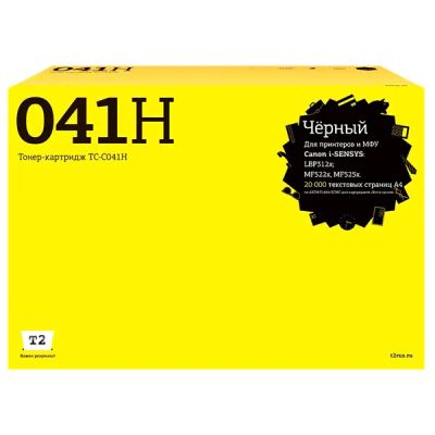 Лот: 24442709. Фото: 1. Картридж T2 TC-C041H/041H. Картриджи, расходные материалы