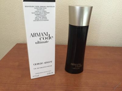 Лот: 5962998. Фото: 1. Туалетная вода Armani code Ultimate... Средства личной гигиены 