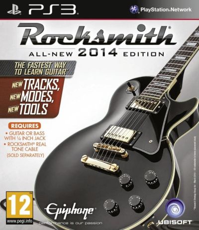 Лот: 6607159. Фото: 1. Rocksmith 2014 Edition (Игра для... Игры для консолей