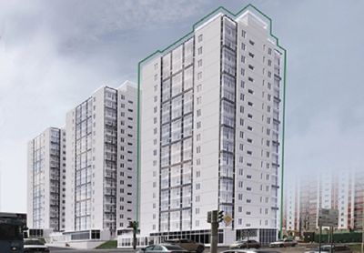 Лот: 11952824. Фото: 1. 2к квартира 63м2 ЖК Новониколаевский... Квартиры, студии