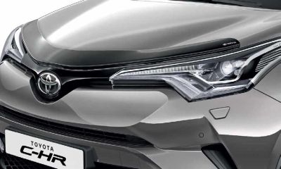 Лот: 20420982. Фото: 1. Дефлектор капота Toyota С-HR 2018-... Детали тюнинга