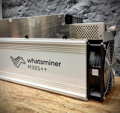 Лот: 25316780. Фото: 1. Асик Whatsminer M30S++ 104, 108... Другое (оборудование)