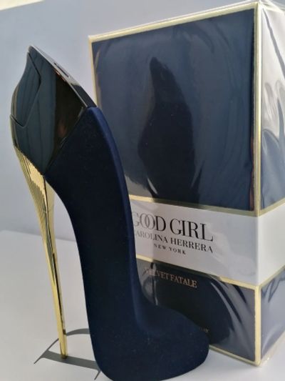 Лот: 6225418. Фото: 1. Carolina Herrera Good Girl Velvet... Женская парфюмерия