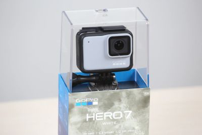 Лот: 13156329. Фото: 1. Экшн-камера GoPro Hero 7 White. Экшн камеры