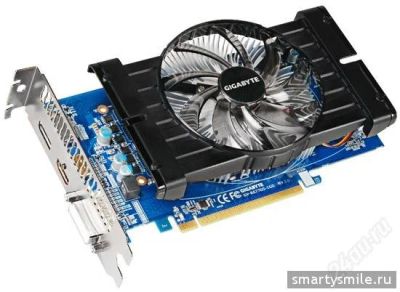 Лот: 1713778. Фото: 1. Видеокарта HD6770 Gigabyte PCI-E... Видеокарты