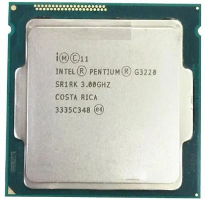 Лот: 20305670. Фото: 1. Процессор Intel Pentium G3220... Процессоры