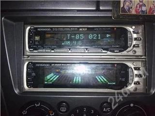 Лот: 88445. Фото: 1. Kenwood D505\M505. Автомагнитолы