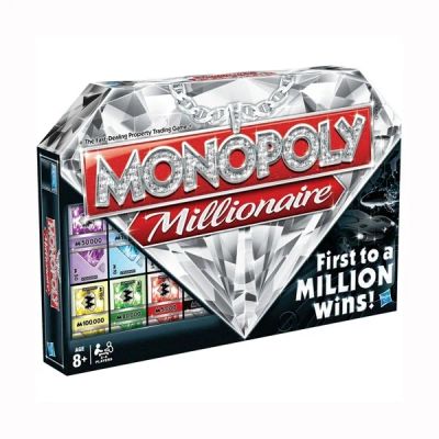 Лот: 5080350. Фото: 1. Настольная игра "Монополия - Миллионер... Подарки на 23 февраля