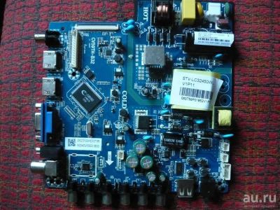 Лот: 9542490. Фото: 1. main , CV59TH-B32 ,тв Supra STV-LC32450WL... Печатные платы