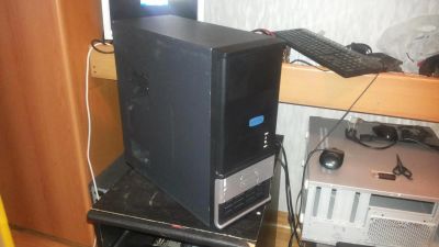 Лот: 6178002. Фото: 1. Системный блок Intel Core 2 Duo... Компьютеры в сборе