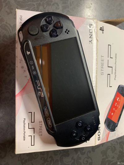 Лот: 18152948. Фото: 1. портативная приставка sony PSP... Игровые приставки, консоли