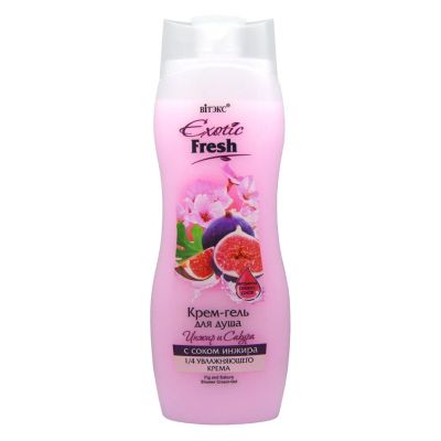Лот: 24079553. Фото: 1. Гель для душа Вiтэкс, Exotic Fresh... Уход за телом