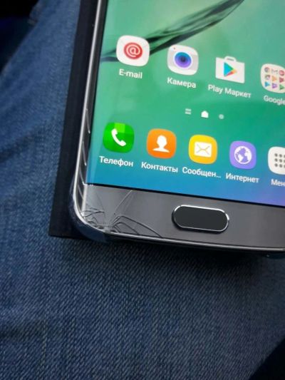 Лот: 9412856. Фото: 1. Samsung Galaxy s6 edge 32 gb. Смартфоны