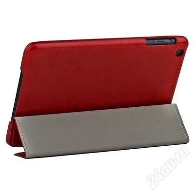 Лот: 2482236. Фото: 1. Чехол HOCO Crystal Pu case Red... Чехлы, обложки