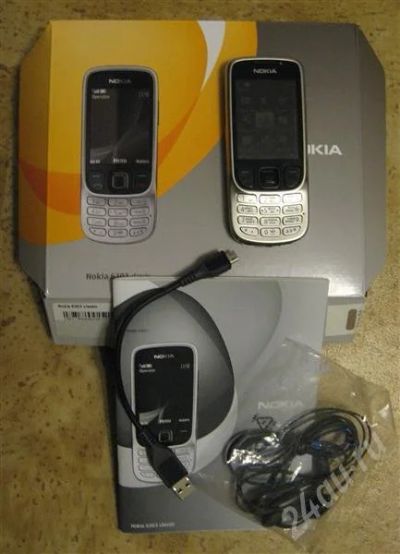 Лот: 589301. Фото: 1. nokia 6303. Кнопочные мобильные телефоны
