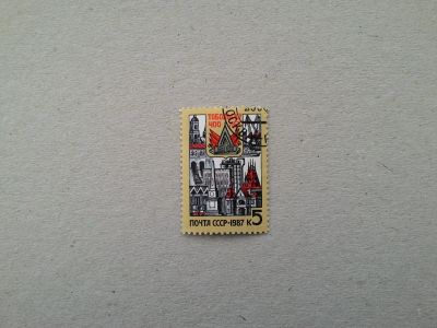 Лот: 14795252. Фото: 1. марка СССР кл 165. Марки