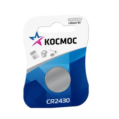 Лот: 25402389. Фото: 1. Таблетка CR2430 - Стандарт. Батарейки, аккумуляторы, элементы питания