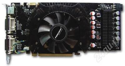 Лот: 2832947. Фото: 1. Foxconn GeForce 9800 GT 610Mhz... Видеокарты