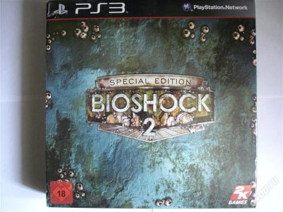 Лот: 397962. Фото: 1. Bioshock 2 Special Edition для... Игры для консолей