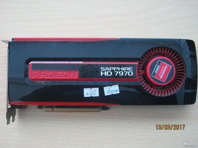 Лот: 9221035. Фото: 1. Видеокарта Radeon HD7970. Видеокарты