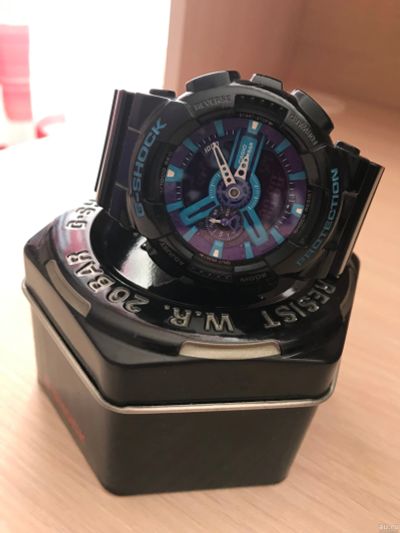 Лот: 13527908. Фото: 1. Часы Casio GA-110HC оригинал. Оригинальные наручные часы