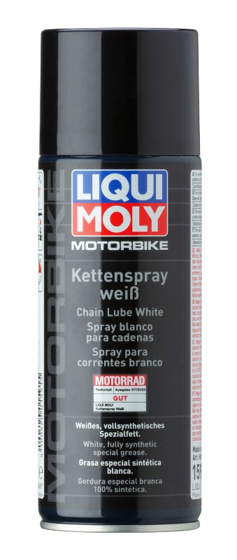 Лот: 20068543. Фото: 1. LIQUI MOLY Смазка белая цепная... Масла, жидкости