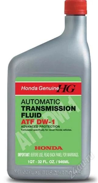 Лот: 4455894. Фото: 1. Honda ATF DW-1 / Z1 / 1 литр Z-1... Масла, жидкости