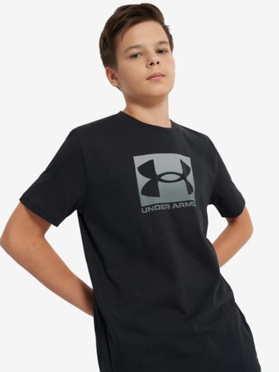Лот: 24399203. Фото: 1. Футболка для мальчиков Under Armour... Другое (спортивная одежда)