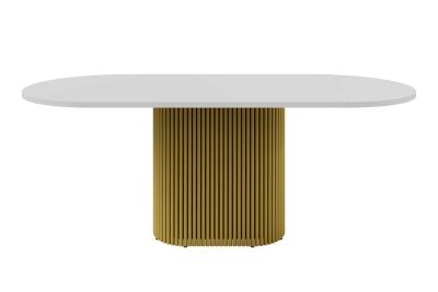Лот: 25353611. Фото: 1. Стол GENGLASS Trubis wood. Столы, стулья, обеденные группы