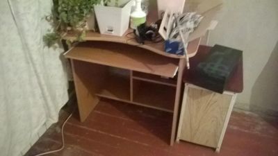 Лот: 4974510. Фото: 1. Стол компьютерный. Компьютерные и письменные столы
