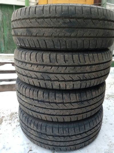 Лот: 13231892. Фото: 1. #168 185/65 R14 Tunga Camina. Шины