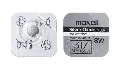 Лот: 14174603. Фото: 1. Батарейка Maxell SR 516 SW 1.55V. Другое (аксессуары)
